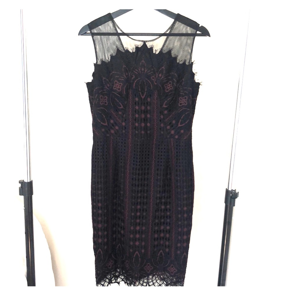 Maggy London Lace Sheath Dress